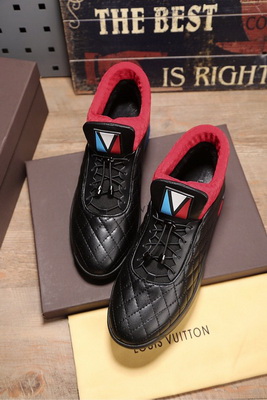 LV High-Top Fashion Men Shoes--024